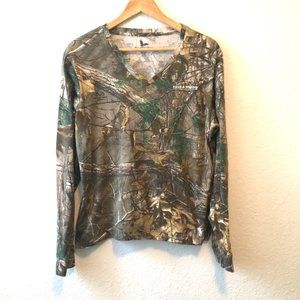 Field and Stream Camo Shirt B1212